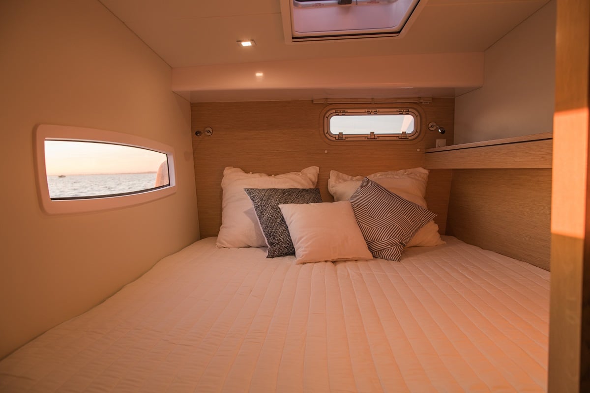 Outremer 45 détail