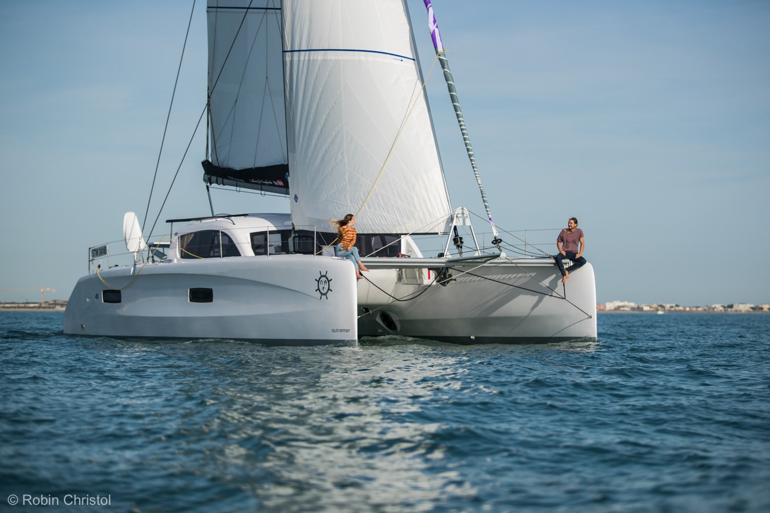 Outremer 45 navigation
