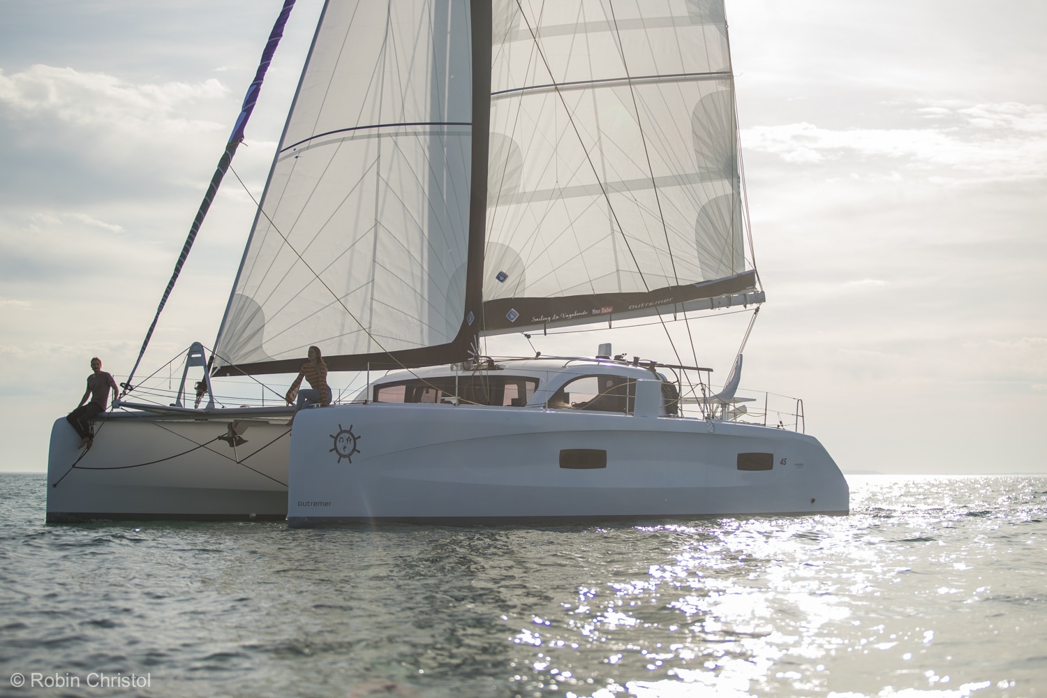 Outremer 45 vue